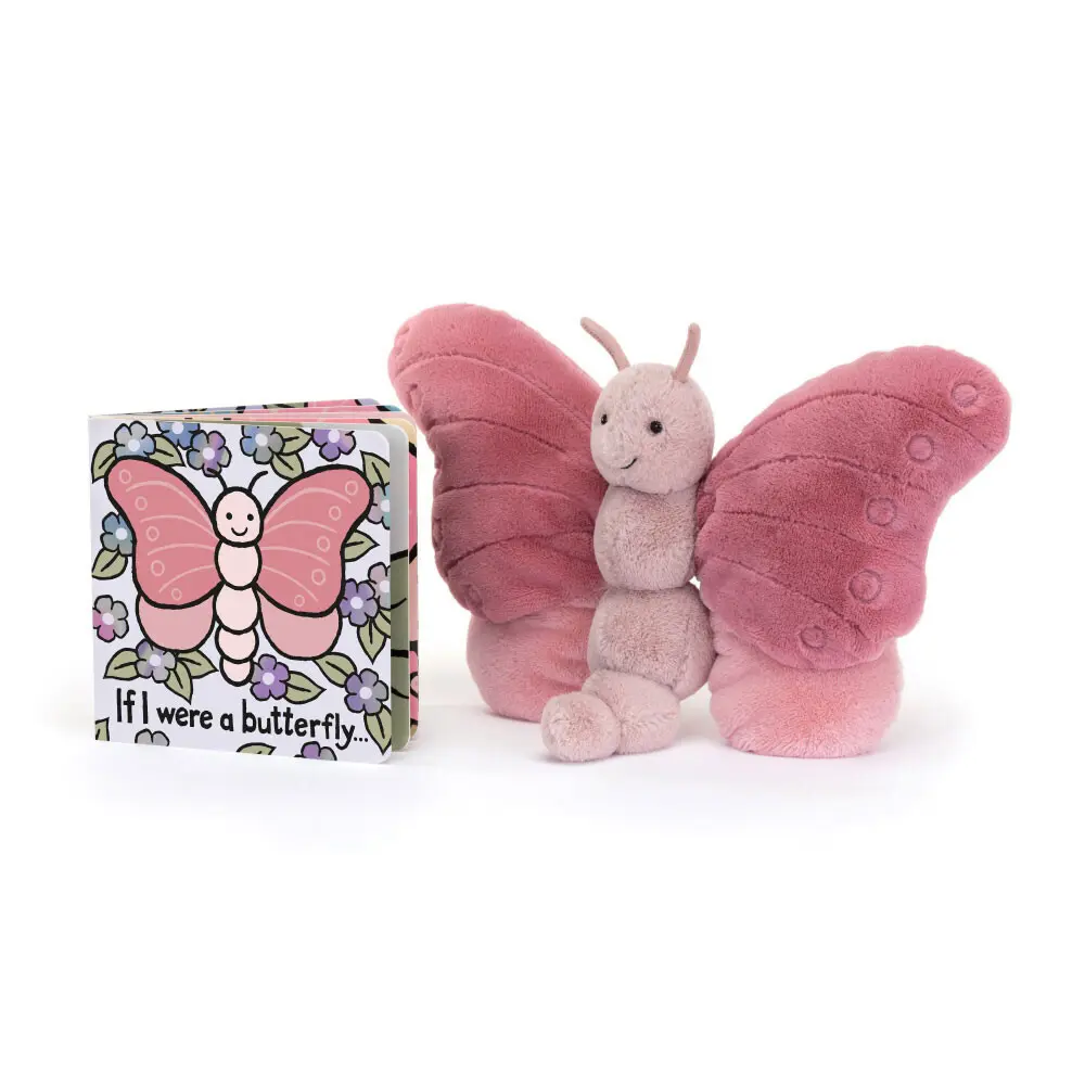 If I Were a Butterfly Book & Beatrice Butterfly