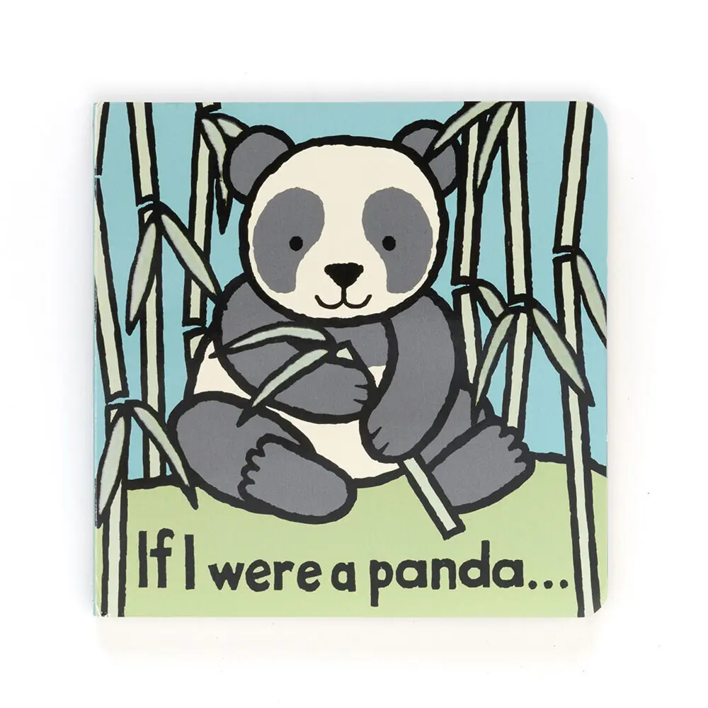 If I Were A Panda Board Book