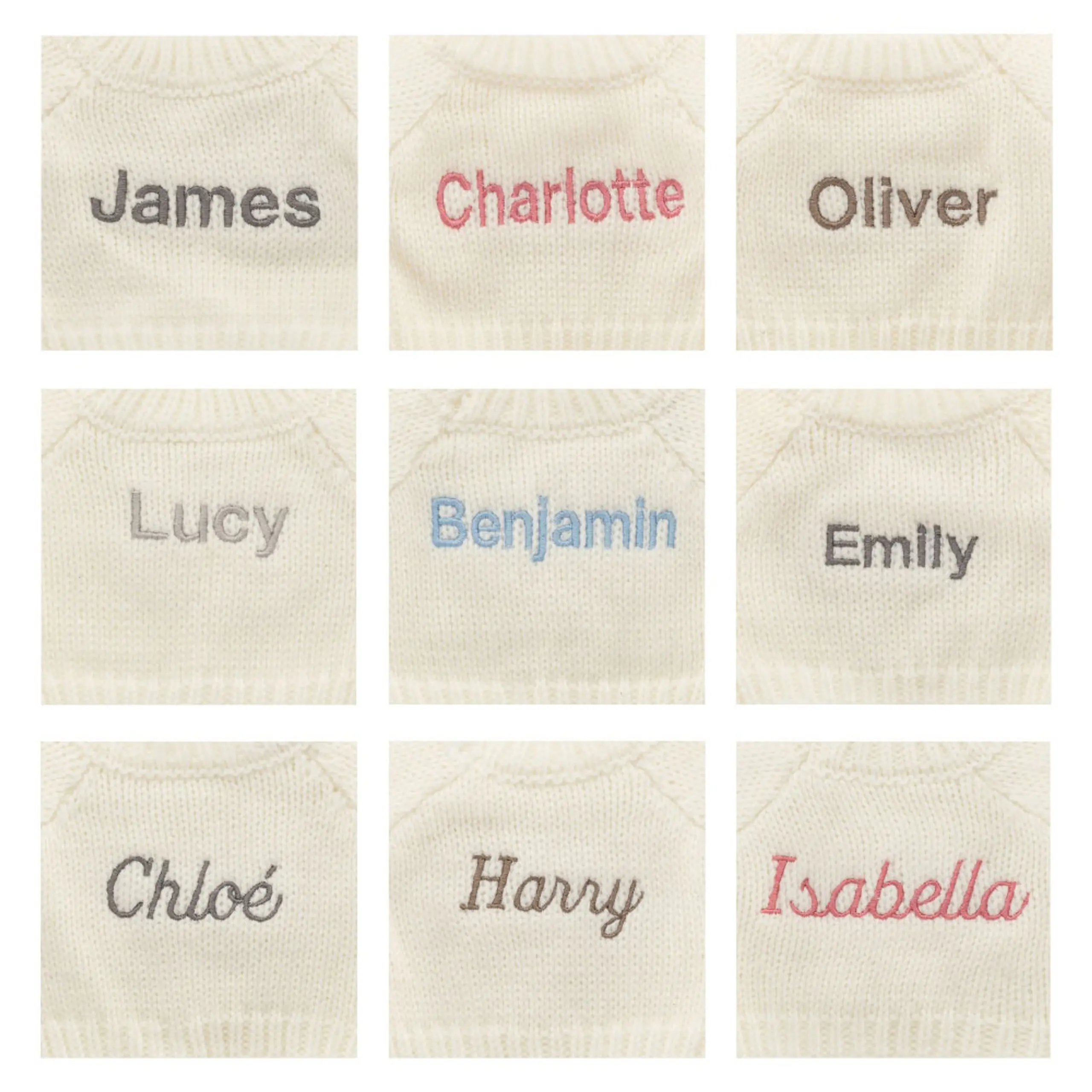 Bashful Black & Cream Puppy with Personalized Cream Jumper - Image 2