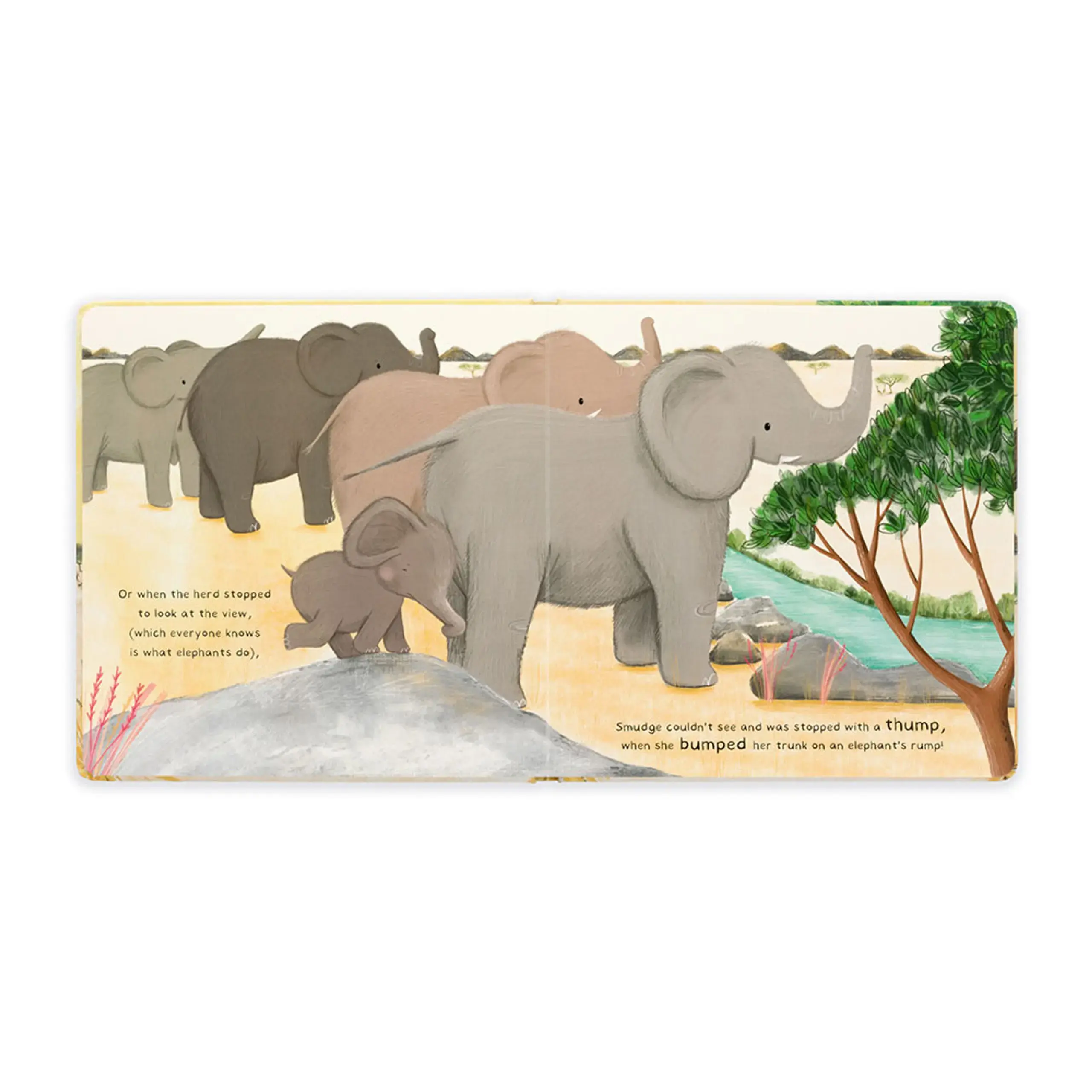 Smudge the Littlest Elephant Book - Image 3