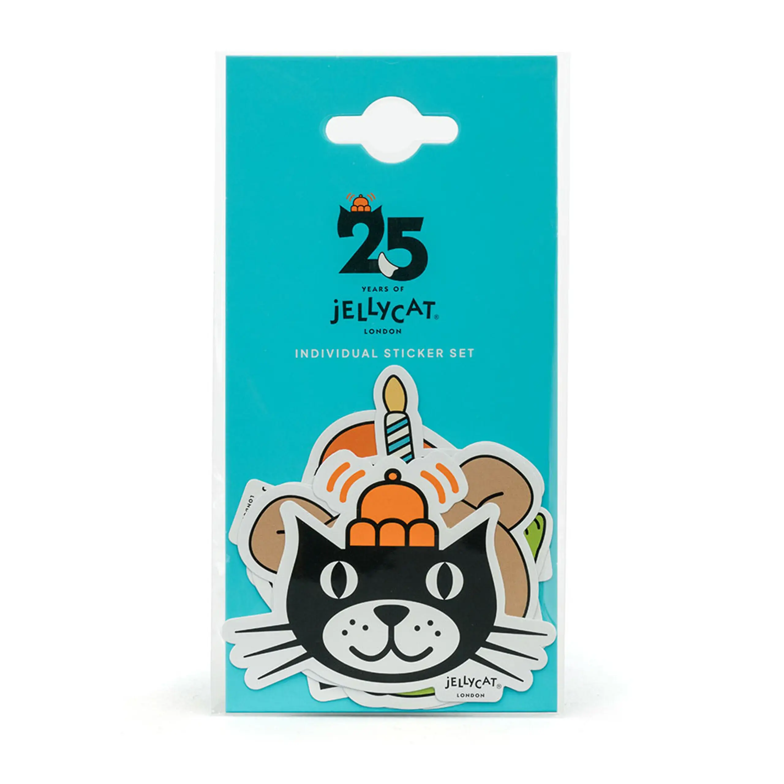  25th Anniversary Stickers