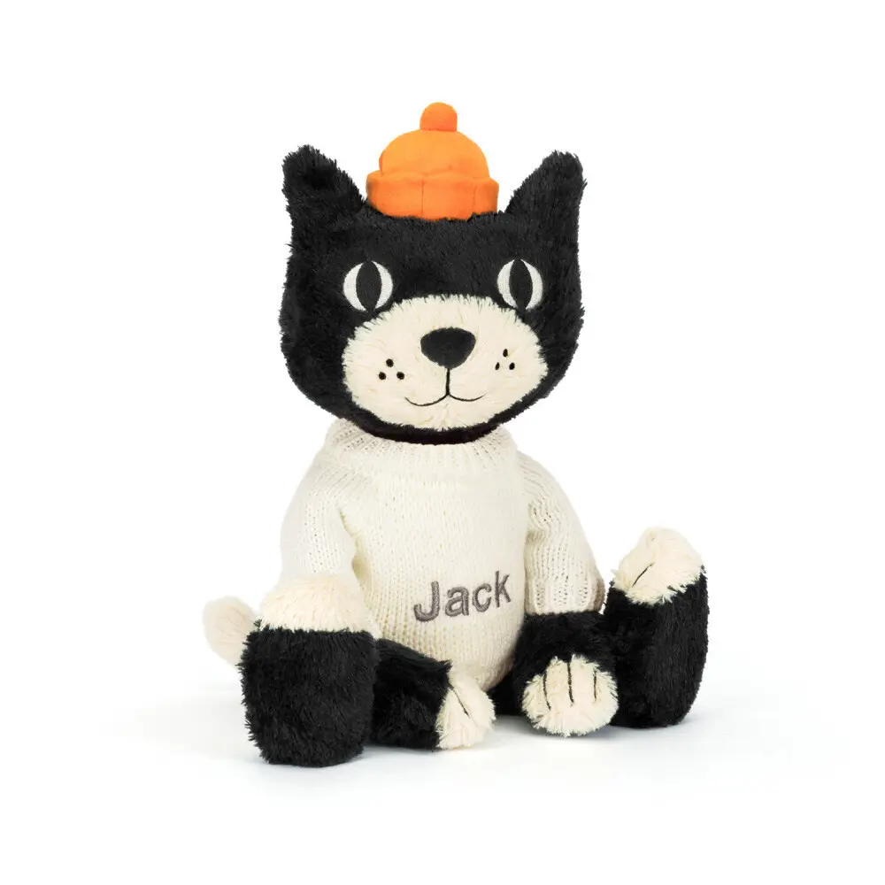  Jack with Personalized Cream Jumper